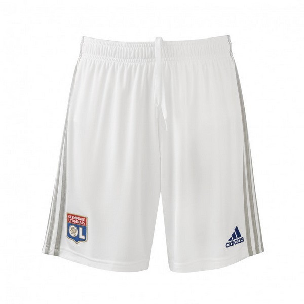 Pantalones Lyon 1ª Kit 2019 2020 Blanco